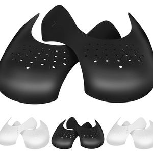 NEW 4 Pairs Shoe Crease Protectors for Most Sneakers Men's Size 7.5 -12